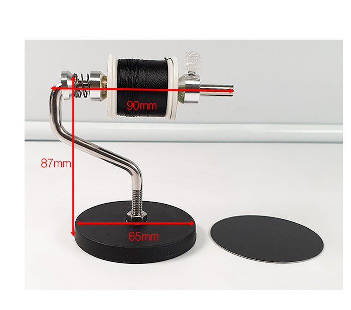 Rod Wrapper Thread Tensioner