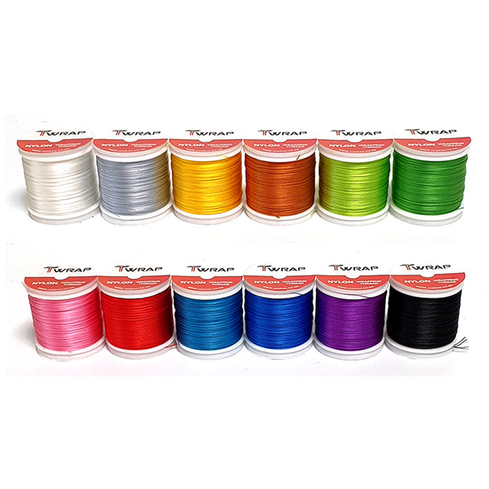 Nylon Whipping Wrapping Thread for Fishing Rod Guides 50m/55yds